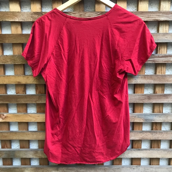 Wilfred Tandis Tshirt Red M - Picture 2 of 4